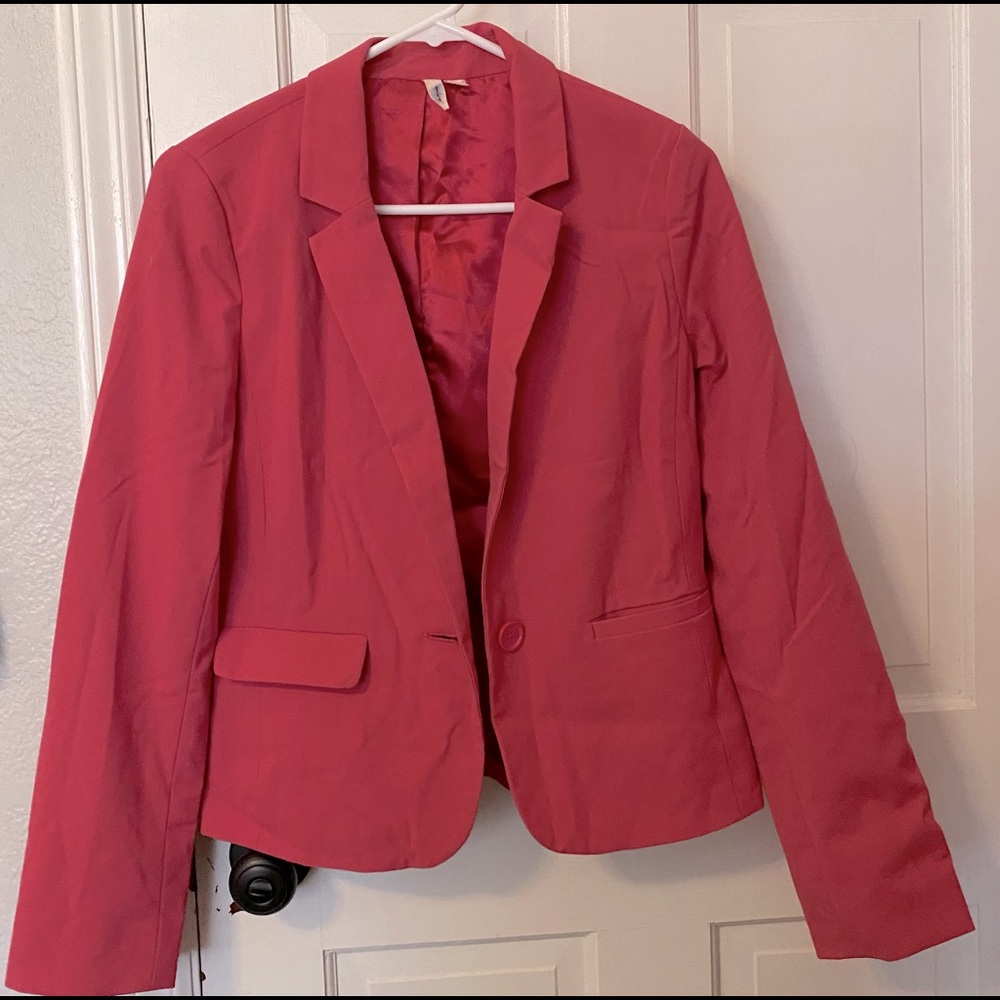 Adorable Pink Suit Top